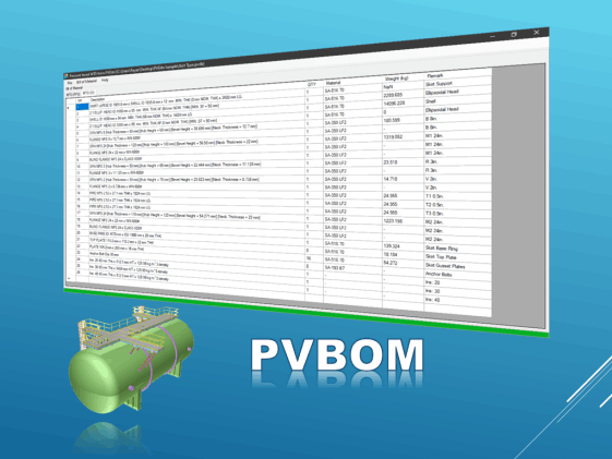 Download PVBOM Now